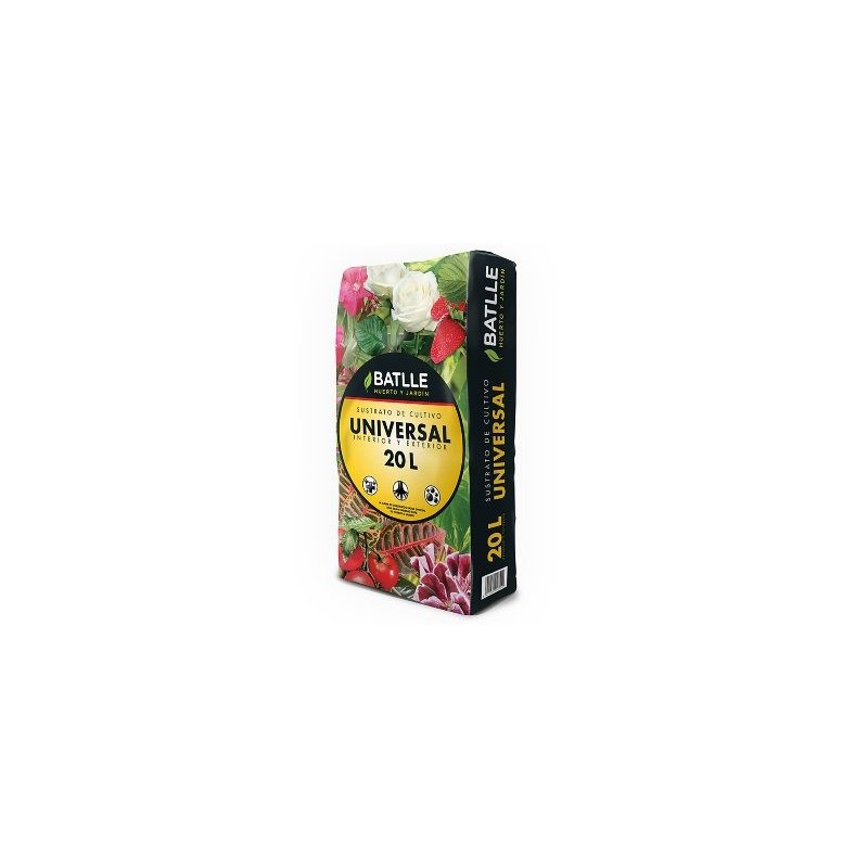 SUSTRATO UNIVERSAL 20L BATLLE