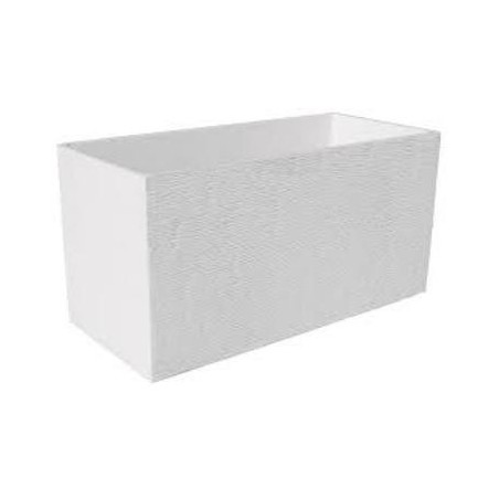 JARDINERA FUTURA BLANCA 90X40X48