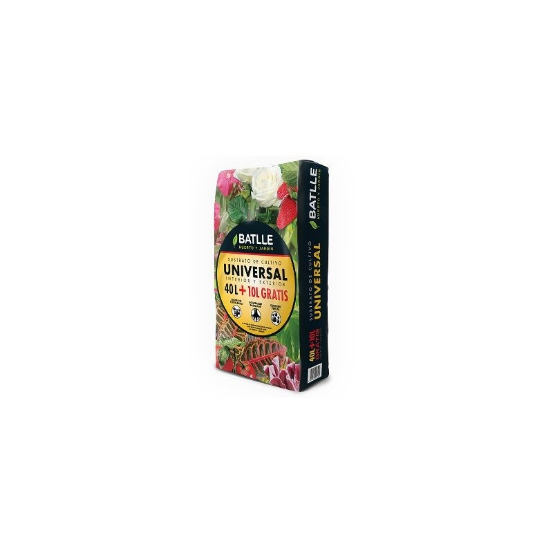 SUSTRATO UNIVERSAL 40 + 10L BATLLE