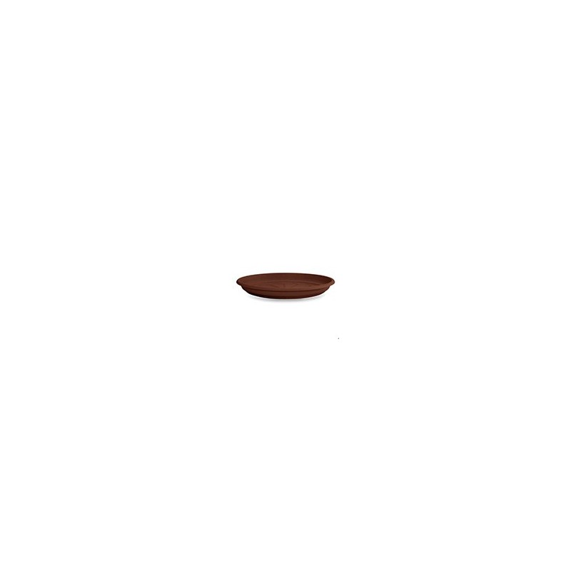 PLATO PLASTICO NAXOS 20CM BRONCE