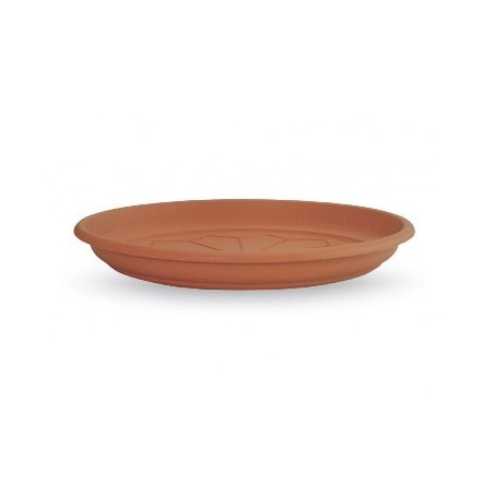 PLATO PLASTICO CILINDRO 56CM TERRACOTA