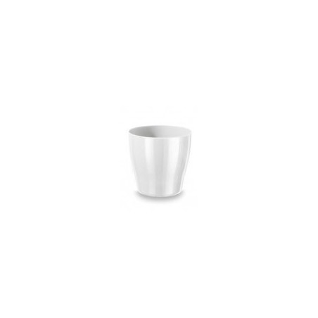 MACETA LIVING REDONDA BLANCA