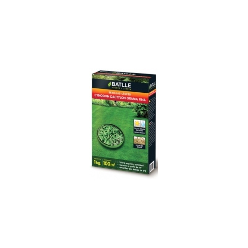 GRAMA CYNODON DACTILON BERMUDA GRASS 200GR