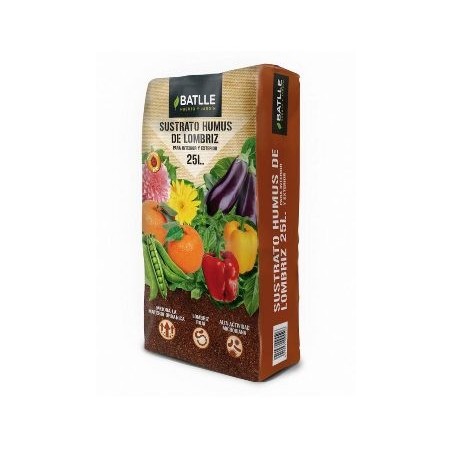 HUMUS DE LOMBRIZ 20L