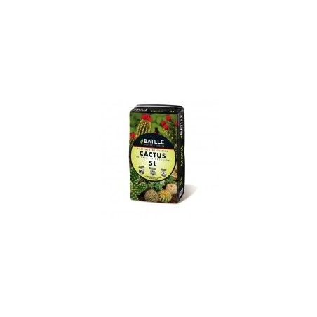 SUSTRATO CACTUS 5L BATLLE