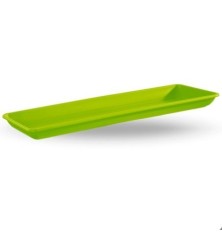 PLATO PLASTICO JARDINERA NAXOS 60CM VERDE PISTACHO