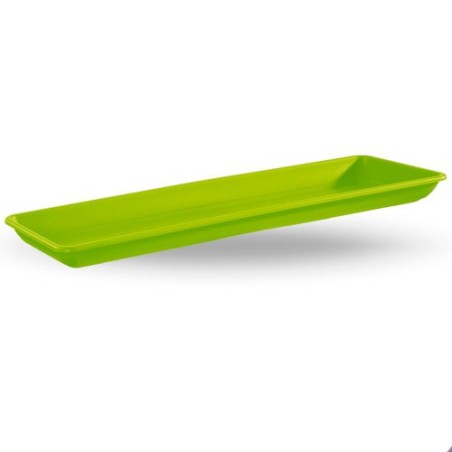 PLATO PLASTICO JARDINERA NAXOS 60CM VERDE PISTACHO