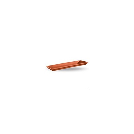 PLATO PLASTICO JARDINERA NAXOS TERRACOTA