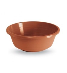 TARRINA PLASTICO 20CM CILINDRO TERRACOTA