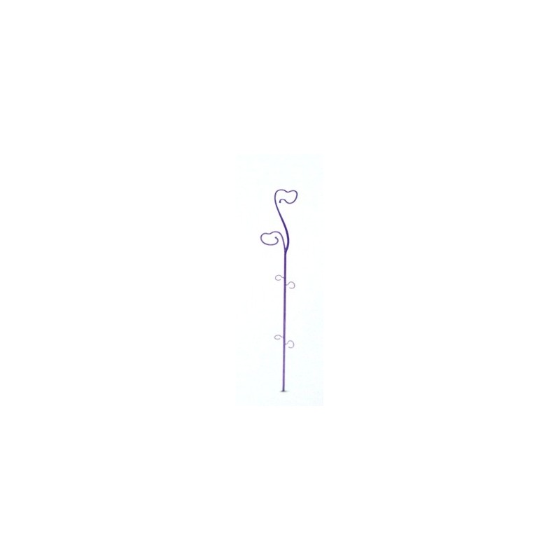 SOPORTE DE VARA DE ORQUIDEA 10X59CM VIOLETA