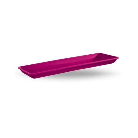 PLATO PLASTICO JARDINERA NAXOS FUCSIA
