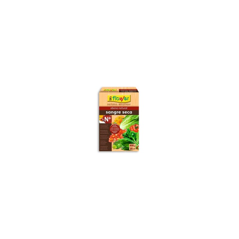 ABONO ORGANICO SANGRE SECA 800GR