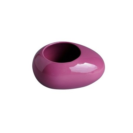 MACETA ORQUIDEA STONE 26X19X13CM LILA