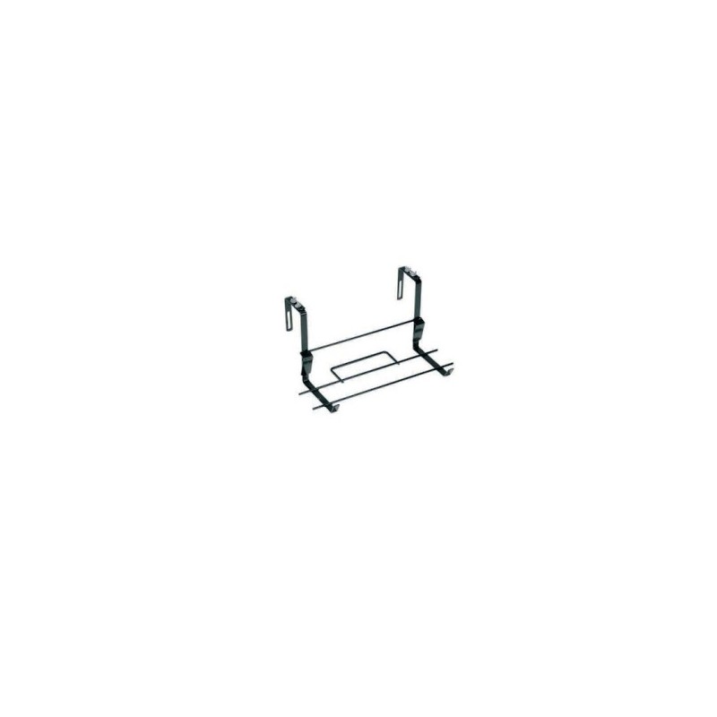 SOPORTE JARDINERA ANTRACITA 50X18CM