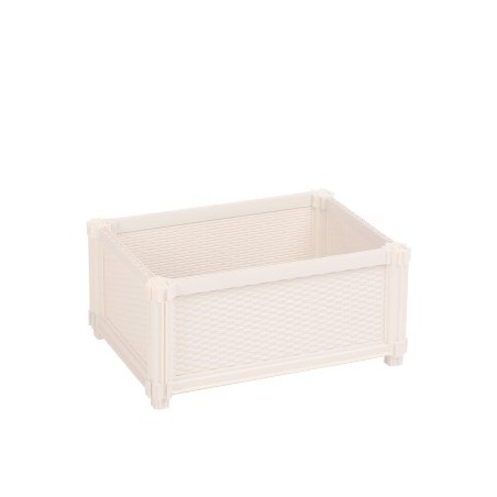KIT HUERTO MODULAR PLASTICO 0,50X0,33X0,25CM