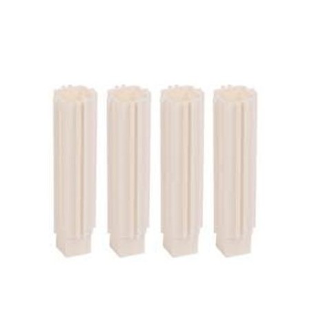 KIT 4 PATAS HUERTO URBANO MODULAR PLASTICO 15X4,5X