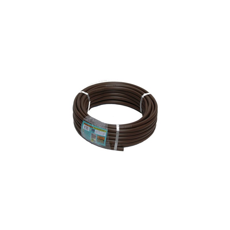 TUBERIA CON GOTERO INTEGRADO 16MM 25MT