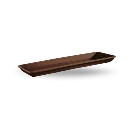 PLATO PLASTICO JARDINERA NAXOS 80CM BRONCE