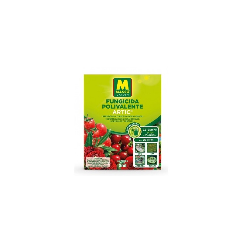 FUNGICIDA POLIVALENTE SISTEMICO 5ML