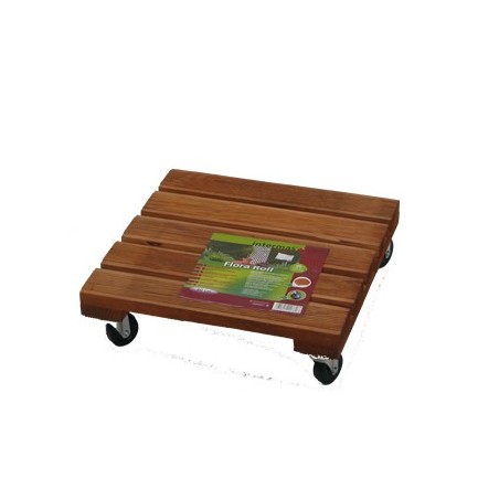 FLORA ROLL CUADRADO 40CM