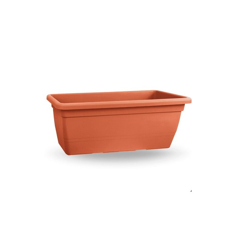 JARDINERA ANTHEA 80CM TERRACOTA