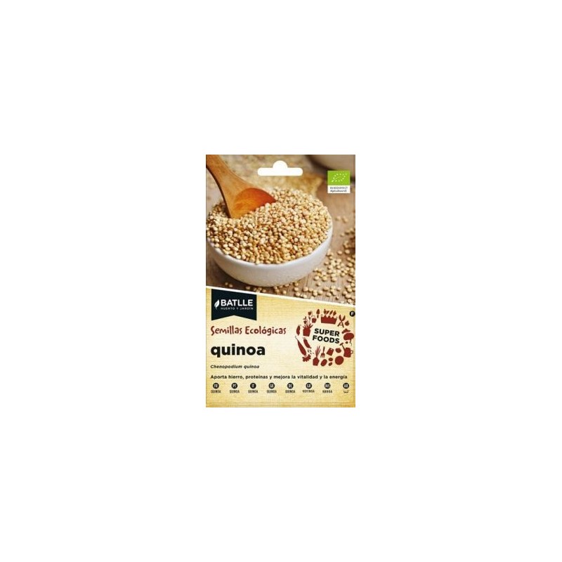 SEMILLAS ECOLOGICAS BATLLE SUPER ALIMENTO